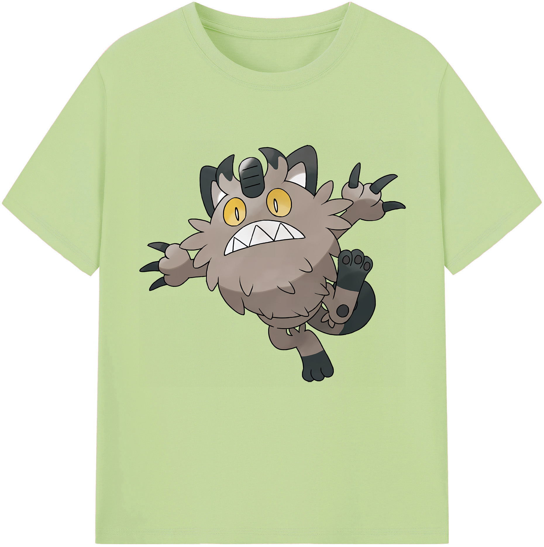（画像用） ポケットモンスター Pokémon 綿100％半袖Tシャツ（フロントプリント）